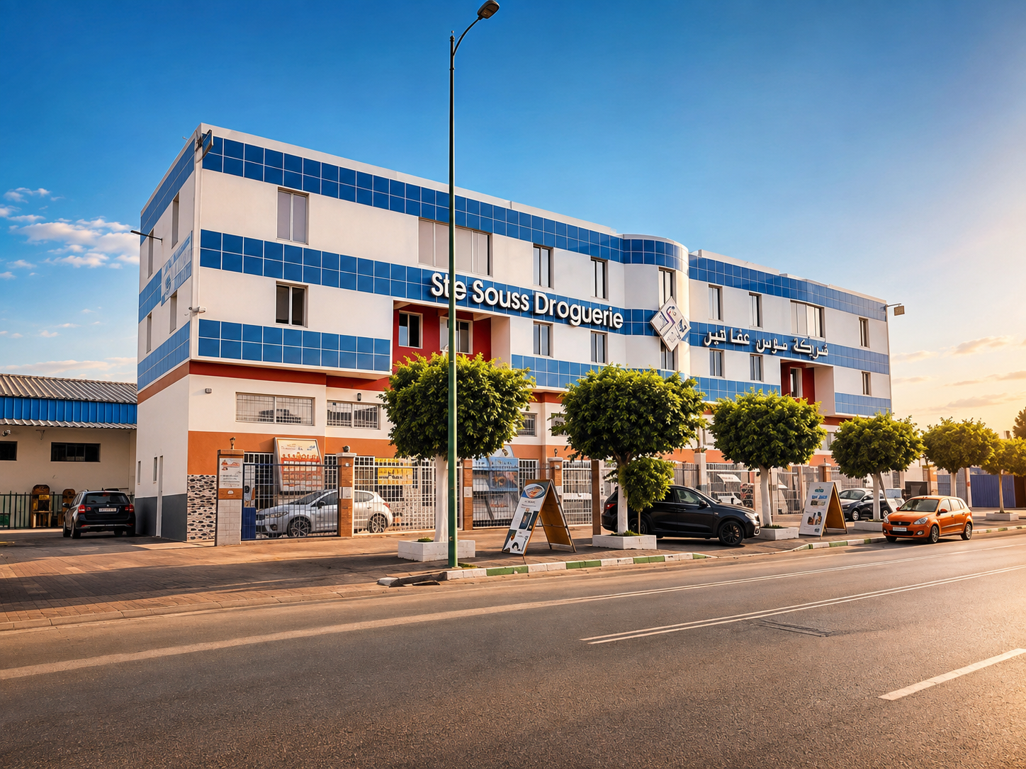 Livraison de matériaux de construction dans la région du Souss