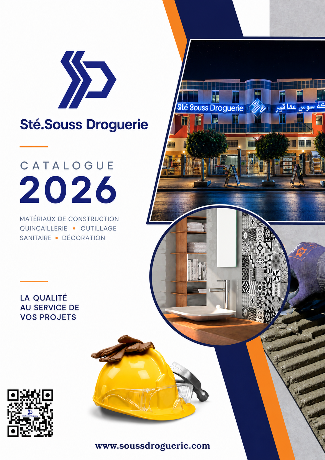 Couverture du Catalogue Général 2026 en ligne